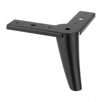StrongLegs pied de meuble FS009 115mm noir mat
