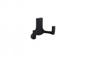 TULIP porte-manteau Cid noir mat
