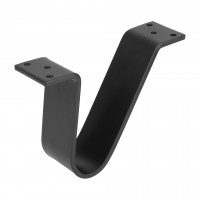 StrongLegs pied de meuble FS008 120mm noir mat StrongLegs pied de meuble FS008 120mm noir mat