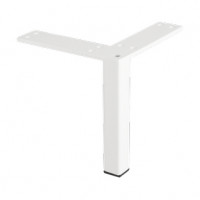StrongLegs pied de meuble FS013 126mm blanc mat