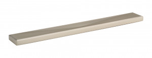TULIP poignée Envel 192/160 nickel brossé + vis TULIP poignée Envel 192/160 nickel brossé + vis