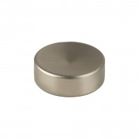 TULIP bouton Blink nickel brossé + vis