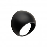 TULIP knop Kink 32 noir mat + vis