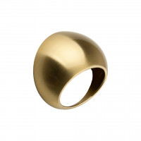TULIP knop Kink 32 or brossé foncé + vis
