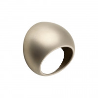 TULIP knop Kink 32 nickel brossé + vis