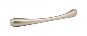 TULIP poignée Kink 160 nickel brossé + vis