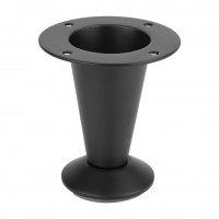 StrongLegs pied de meuble FS010 102mm noir mat