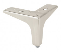 StrongLegs pied de meuble FS003 100mm imitation inox