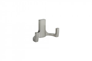 TULIP porte-manteau Cid nickel brossé