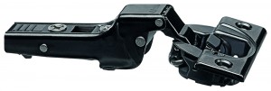 BLUM 71B3690 semi-chargé, amorti, Inserta, 110° Onyx