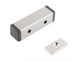 POZZOLI A56 butée de porte magnétique pour ferrures de lit escamotables