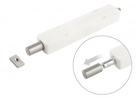 POZZOLI A60 butée de porte push to open pour ferrures de lit escamotables