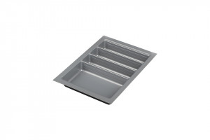 Buffet Scoop II 340x490mm argent