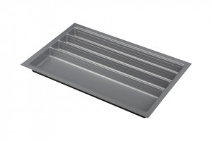 Buffet Scoop II 740x490mm argenté