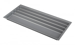 Buffet Scoop II 1140x490mm argenté