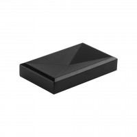 TULIP bouton Envel 32 noir mat + vis