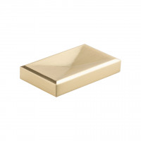 TULIP Knop Envel 32 or foncé brossé + vis