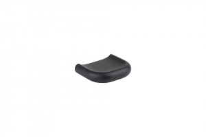 TULIP Knop Tonk noir mat