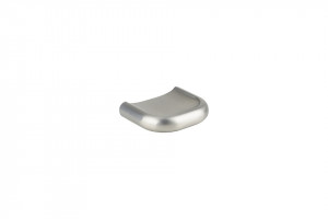 TULIP Bouton Tonk nickel brossé