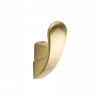 TULIP porte-manteau Rudi or foncé brossé