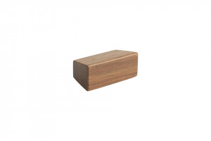 TULIP bouton Xin noyer vernis