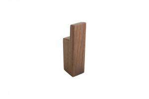 TULIP porte-manteau Xin noyer vernis