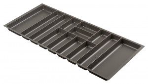 Buffet Nolago basalt gris pour Merivobox 120 (1108 x 473 mm)