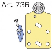 TERNO chariot art. 736