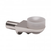 IF-VERY support étagere verre 5mm nickel