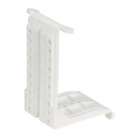 HETTICH 45319 Adaptateur pour fixation incliné