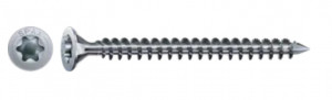 SPAX vis a bois 8x240 tete fraisée TXS,W,4C MH, filet complet
