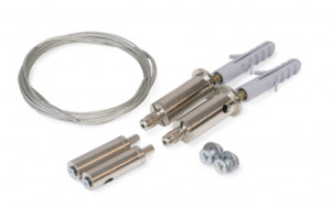 StrongLumio câble suspendu 1500mm chrom