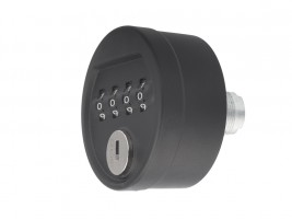 LEHMANN Serrure a combinaison Free 61 droit noir