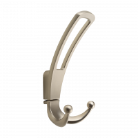 TULIP porte-manteau Ener XL nickel brossé + vis