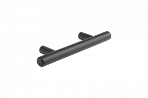 TULIP poignée barre de traction 96/136 noir mat + vis TULIP poignée barre de traction 96/136 noir mat + vis