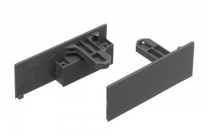 StrongMax 16/18 supports façade, tiroir intérieur H89, gris