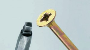 Meche Uniquadrex 0 51mm (vis a bois 2,5-3mm)