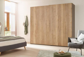 K-HETTICH TopLine L,2 portes,avant gauche,amort C,3000mm,18-30mm,20-50 kg