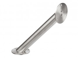 StrongWire console, ovale, 45°, 200mm, inox
