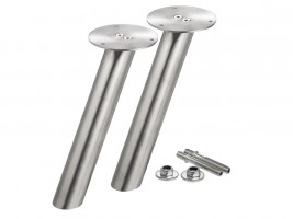 StrongWire console inclinée ronde 200mm inox
