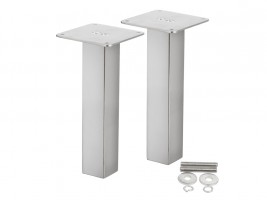 StrongWire console, perpendiculaire, carrée, 200mm, inox