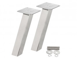 StrongWire console, incliné, carré, 200mm, inox