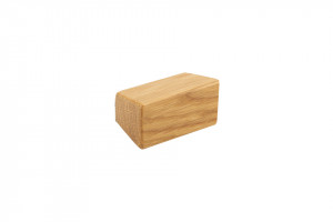 TULIP bouton Xin chene vernis