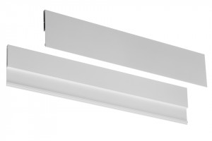StrongMax 16/18 profil front 1100mm, tiroir intérieur, blanc