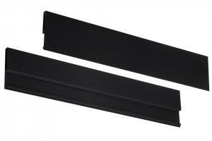StrongMax 16/18 reling poignée frontal 110mm, tiroir intérieur, noir
