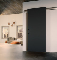 K-TERNO Diva Fluid ensemble de ferrures pour portes en bois amortisseur 3m profi