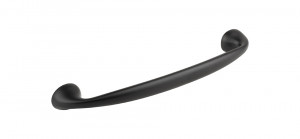 TULIP poignée Uroso 128 noir mat + vis