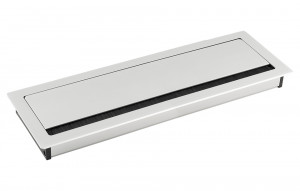 STRONG passe-câble ALU 300x100x29mm aluminium
