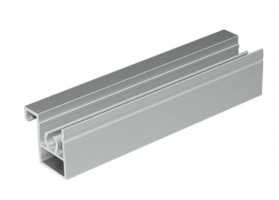 SEVROLL 04421 Pax XL rail de guidage supérieur 3m argent