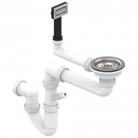 StrongSinks S3 siphon gain de place pour évier granit